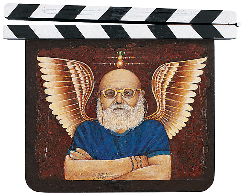 Anděl Arnošt – nech na hlavě