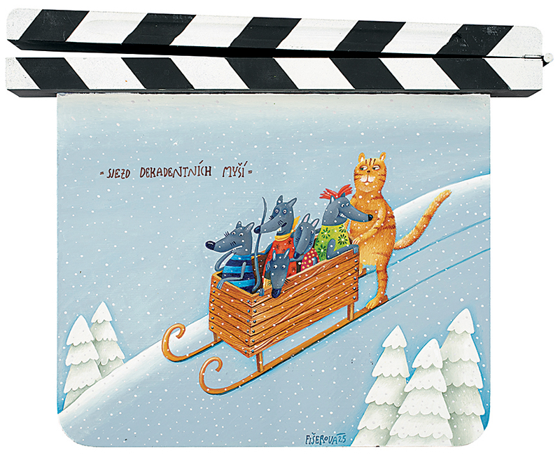 Sjezd dekadentních myší