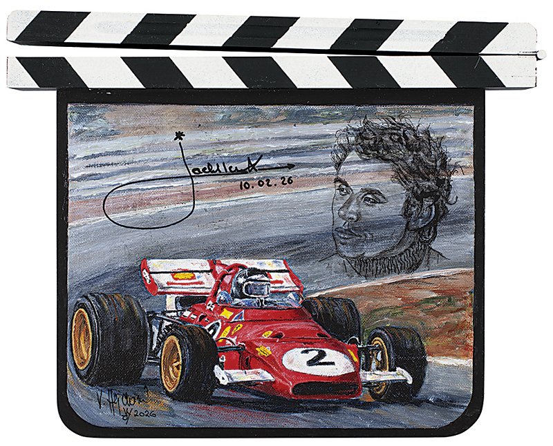 Jacky Ickx – Legenda F1 a 24 hod. Le Mans