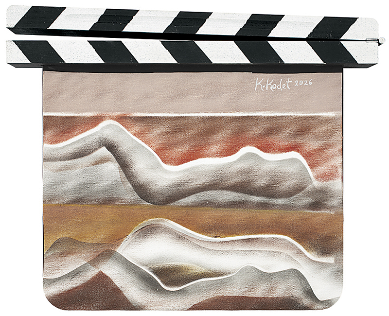 Odpočívající tanečnice