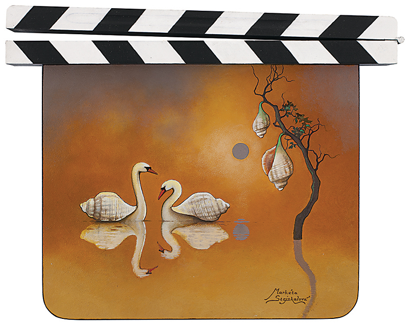 Sen o labutích ulitách