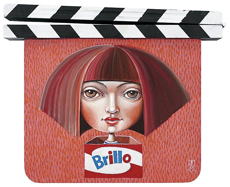 Překvapení z krabičky II aneb trocha popartu